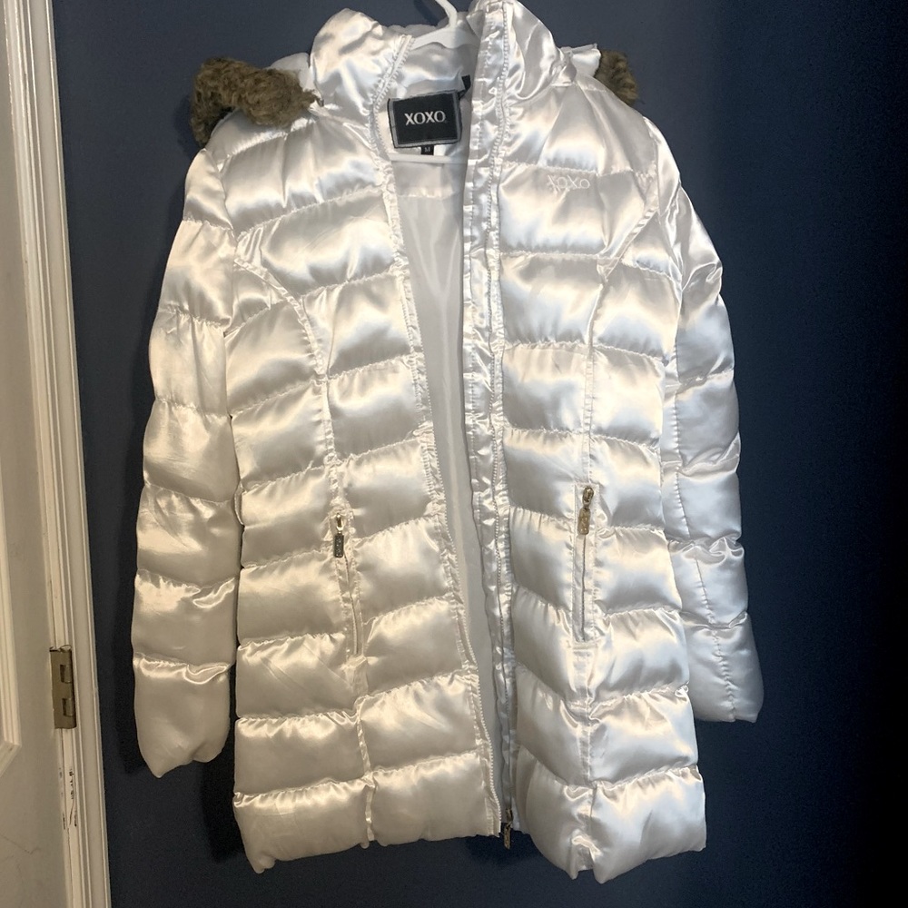 Women's XOXO Winter Jacket Size Medium